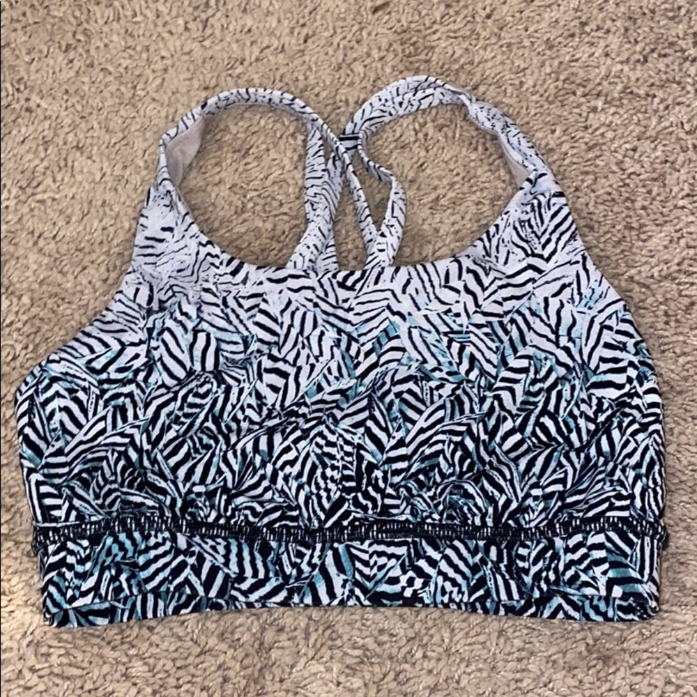 Lululemon Energy Bra size 2